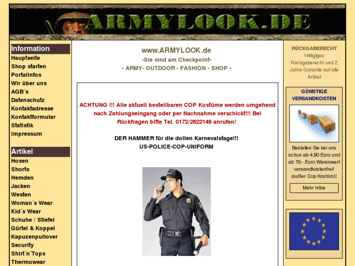 www.armylook.de