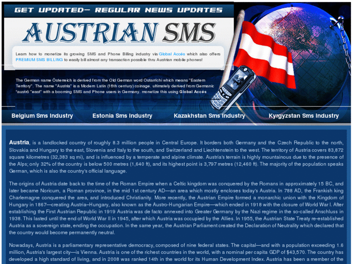 www.austriansms.com