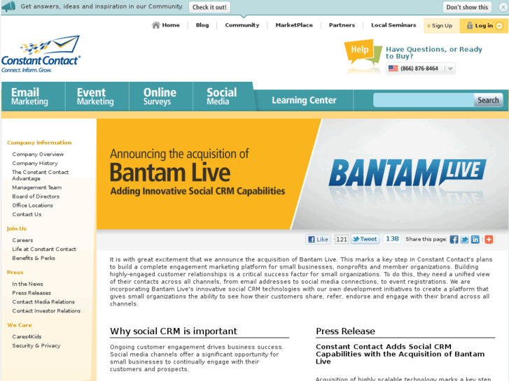 www.bantamlive.com