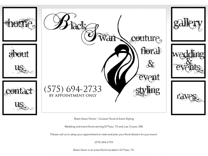 www.blackswanflorist.com