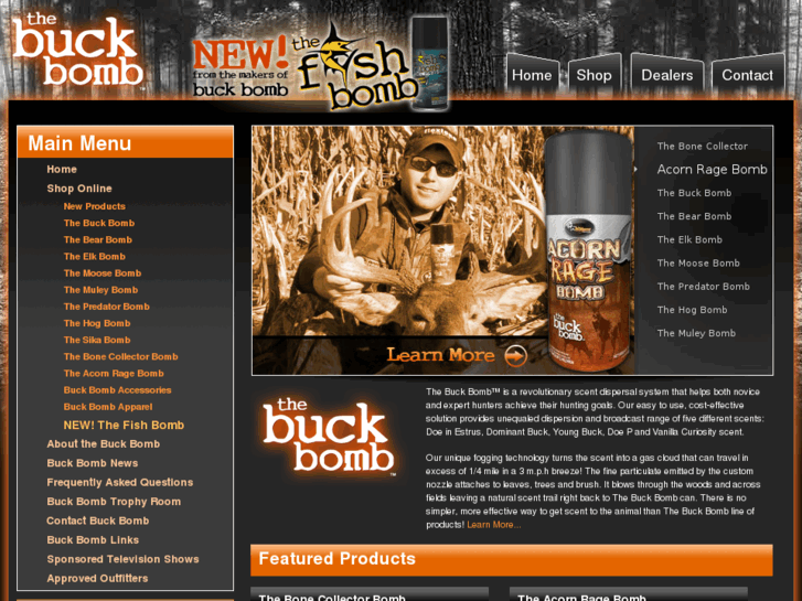 www.buckbomb.com