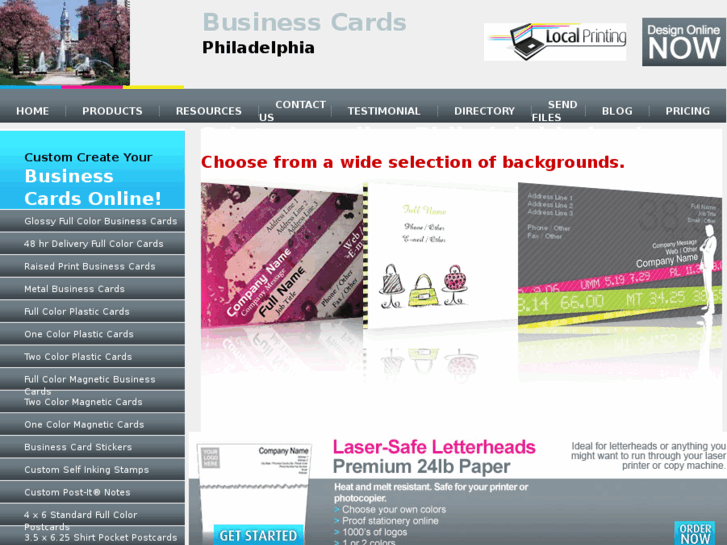 www.businesscardsphiladelphia.com