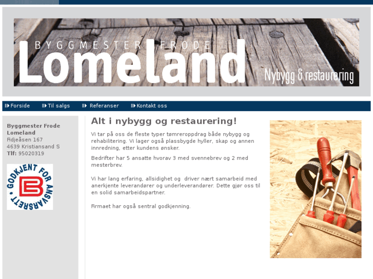 www.bygglomeland.no