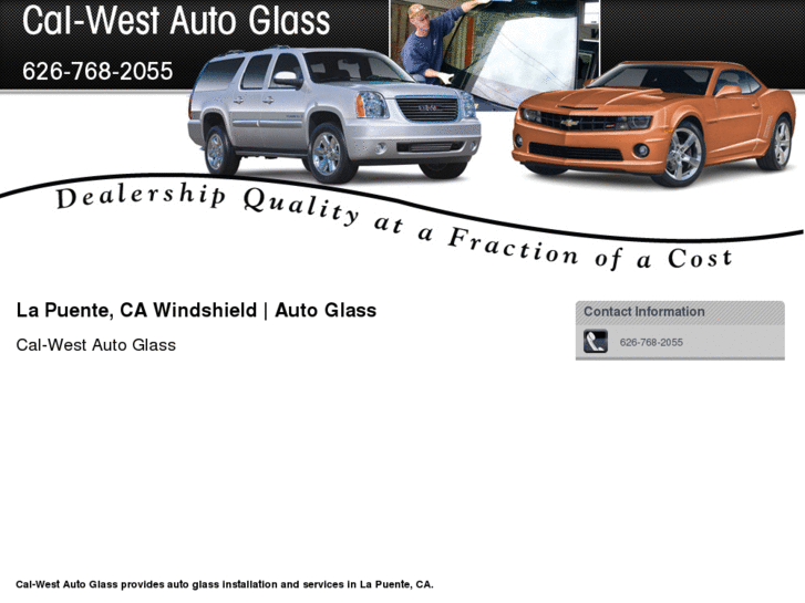 www.calwestautoglass.net