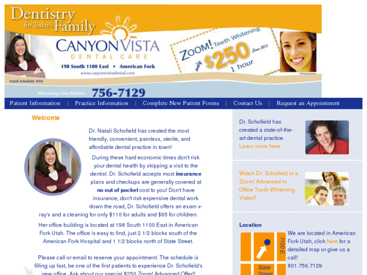 www.canyonvistadental.com