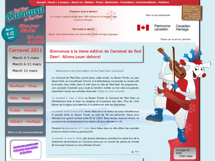 www.carnavaldereddeer.com