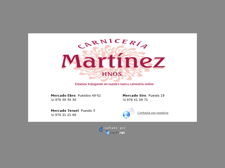 www.carniceriashermanosmartinez.com