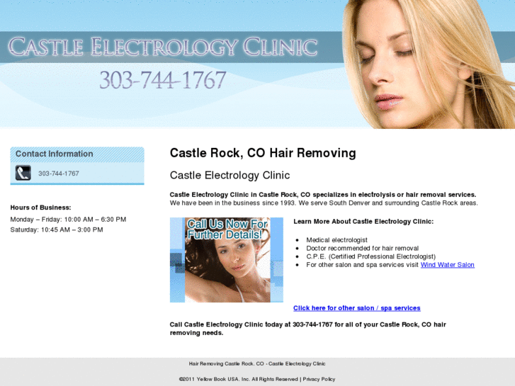www.castleelectrologyclinic.com