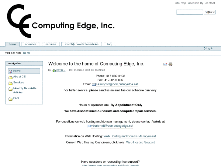 www.cedgehosting.net