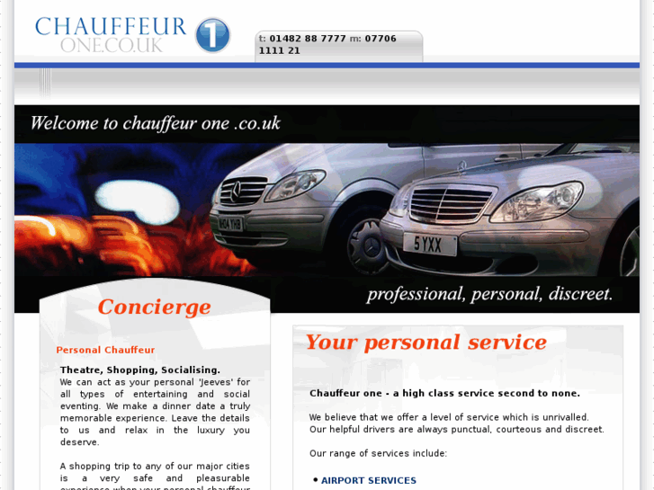 www.chauffeurone.co.uk