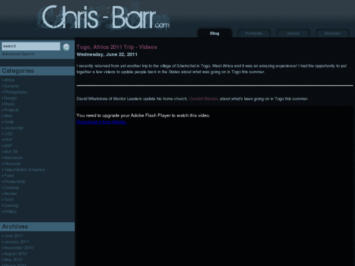 www.chris-barr.org