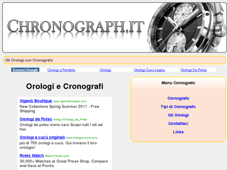 www.chronograph.it
