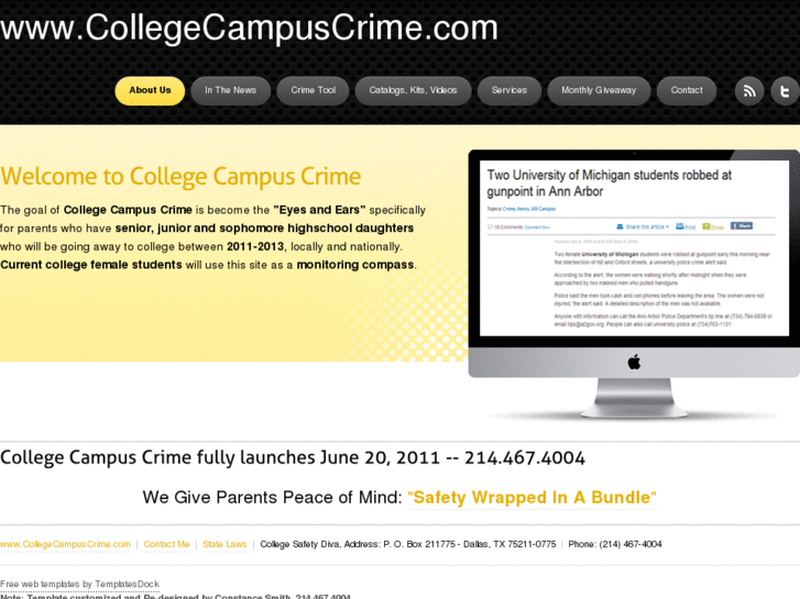 www.collegecampuscrime.com