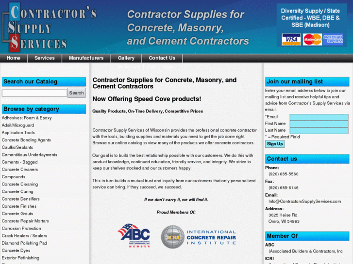 www.contractorssupplyservices.com