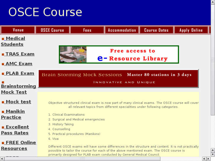 www.course4osce.com