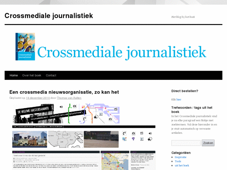 www.crossmedialejournalistiek.net