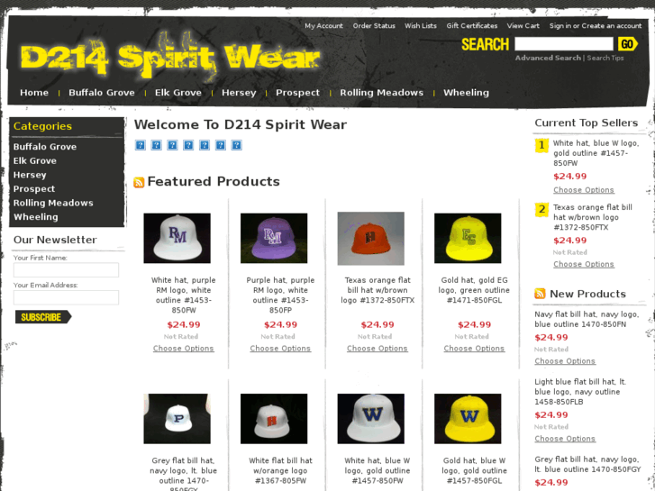 www.d214spiritwear.com