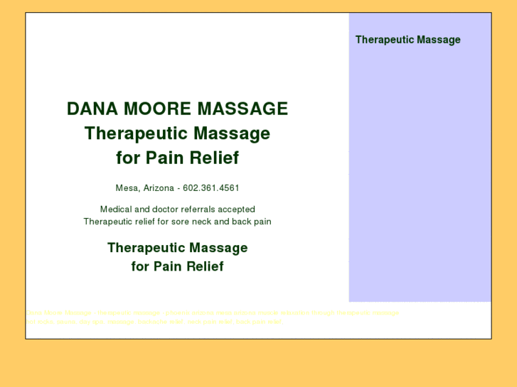 www.danamooremassage.com