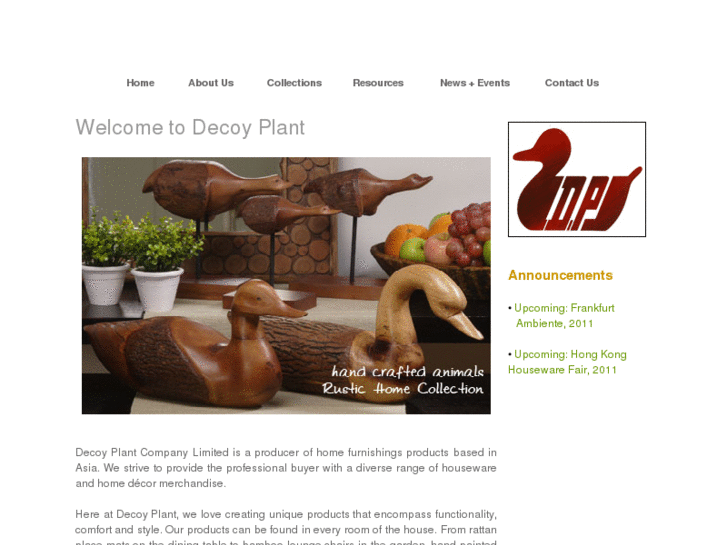 www.decoyplant.com