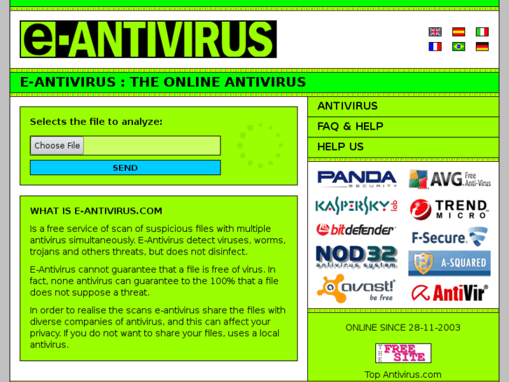 www.e-antivirus.com