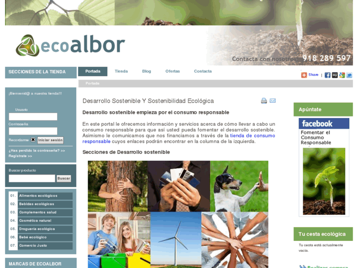 www.ecoalbor.es