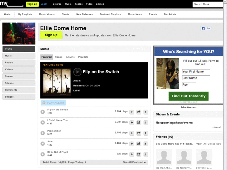 www.elliecomehome.com