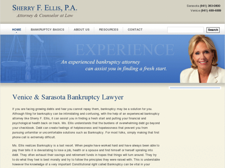 www.ellisbankruptcy.com