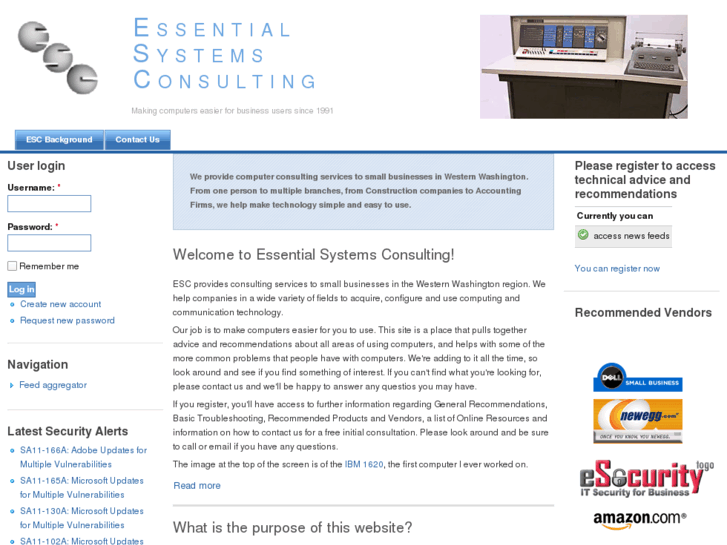 www.essentialsystemsconsulting.com