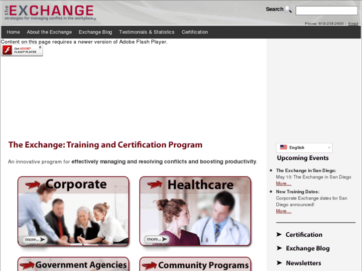 www.exchangetraining.com