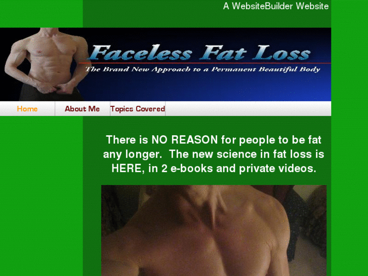 www.facelessfatloss.com