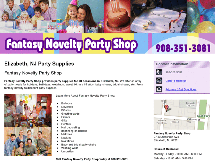 www.fantasynoveltypartyshop.com