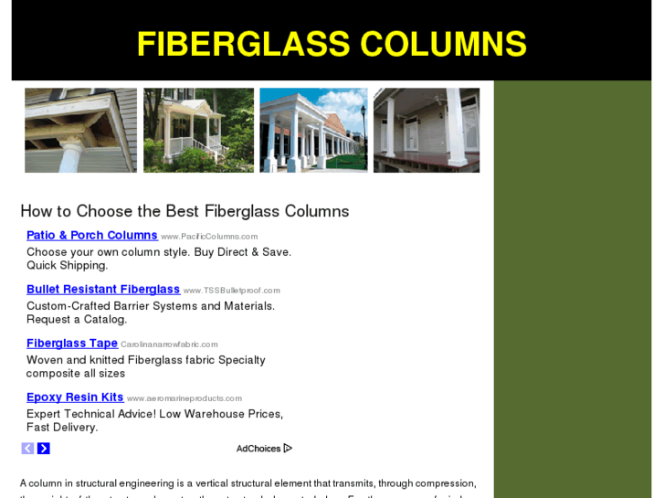 www.fiberglasscolumns.org