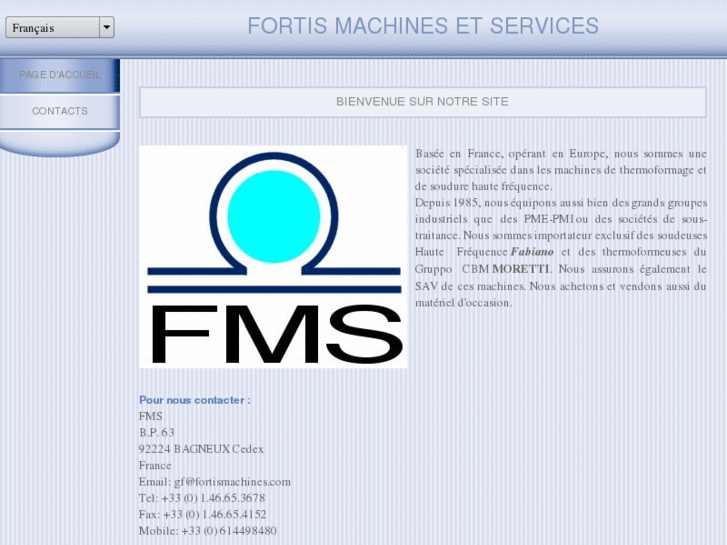 www.fortismachines.com