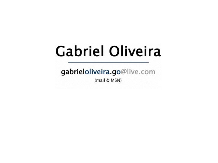 www.gabrieloliveiramusic.com