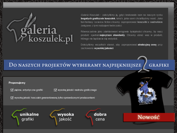 www.galeriakoszulek.pl