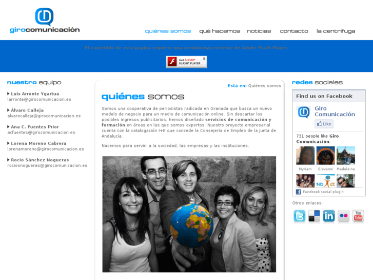 www.girocomunicacion.es