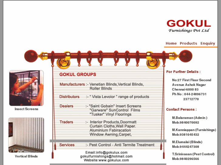 www.gokulux.com