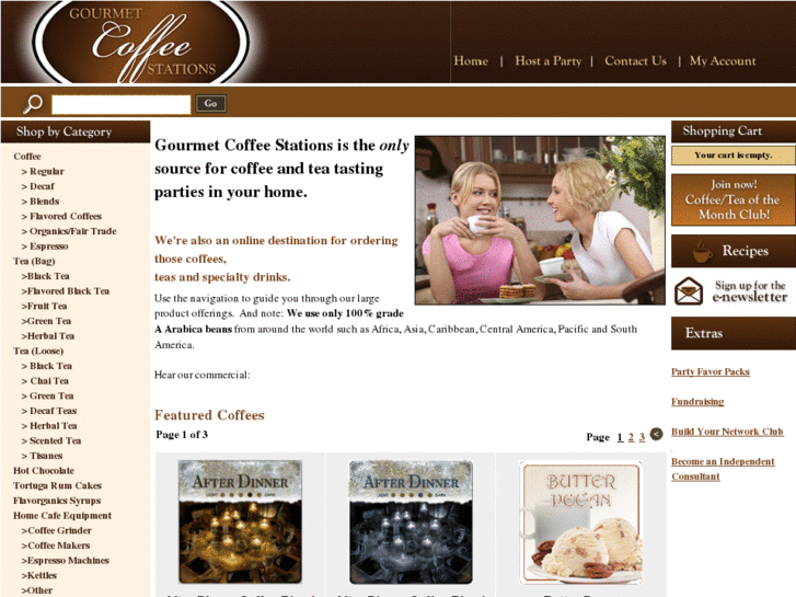 www.gourmetcoffeestations.com