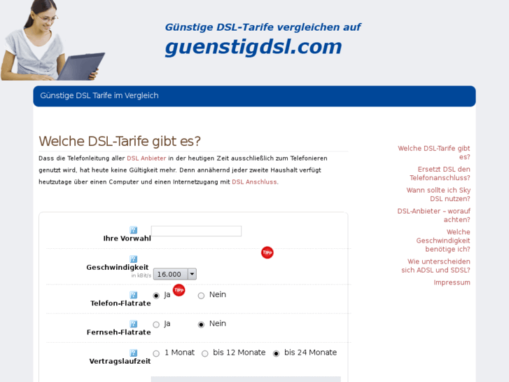 www.guenstigdsl.com