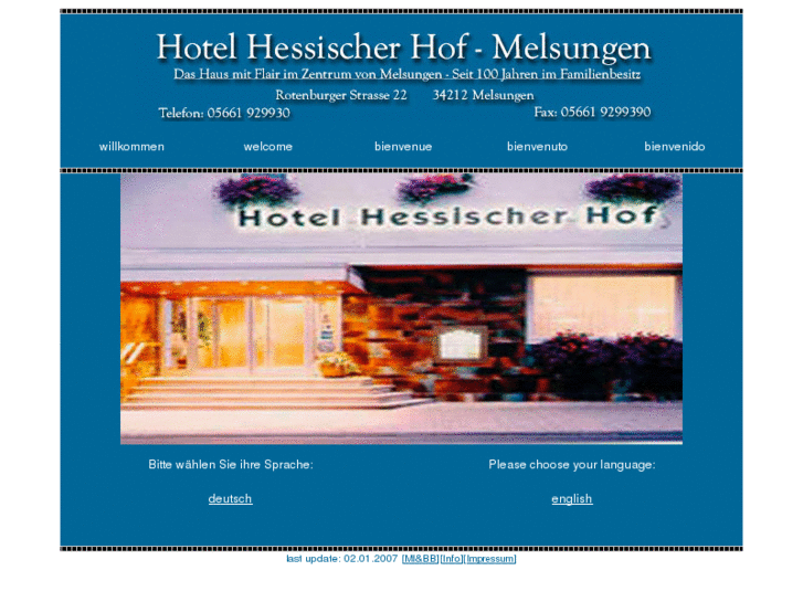 www.hessischer-hof-melsungen.info