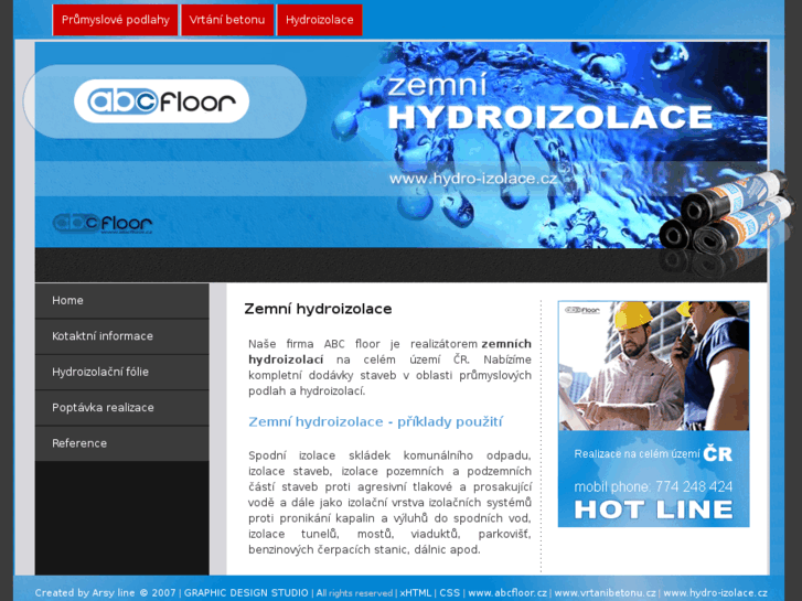 www.hydro-izolace.cz