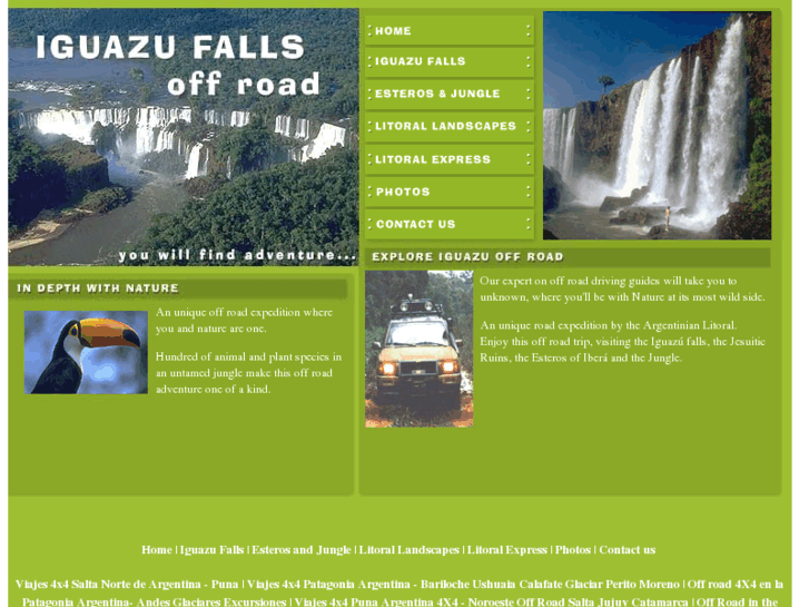 www.iguazu-offroad.com.ar