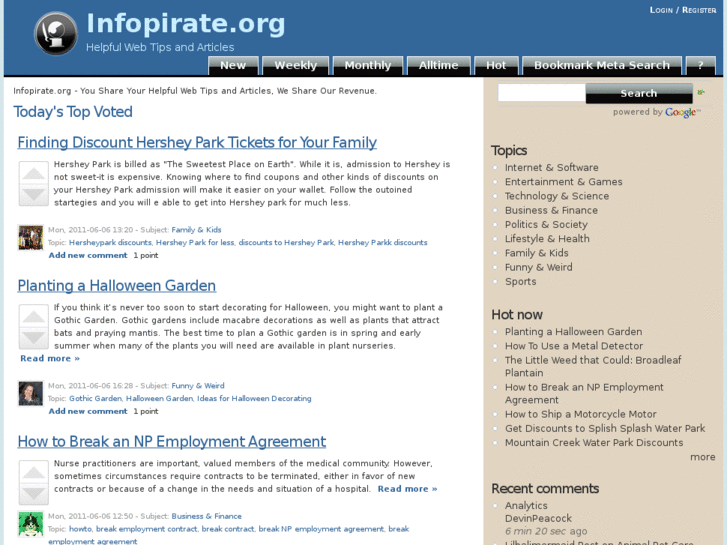 www.infopirate.org