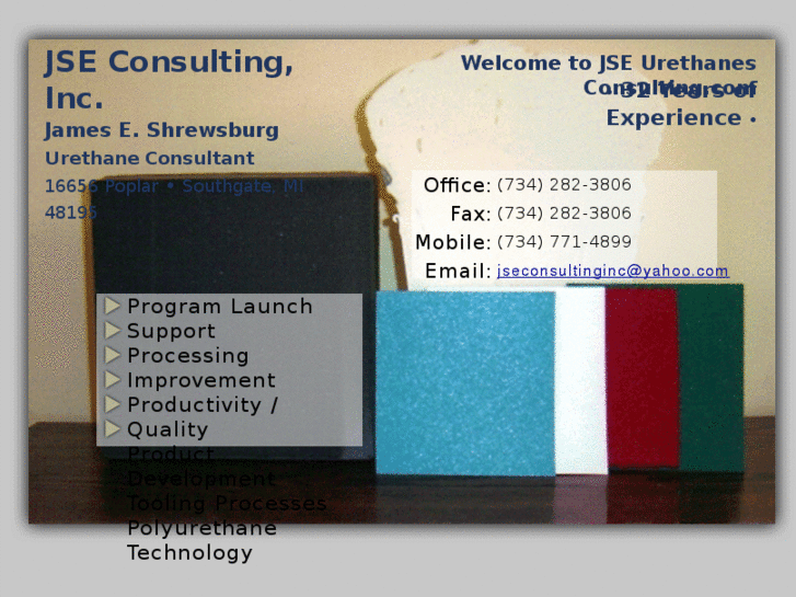 www.jseurethanesconsulting.com