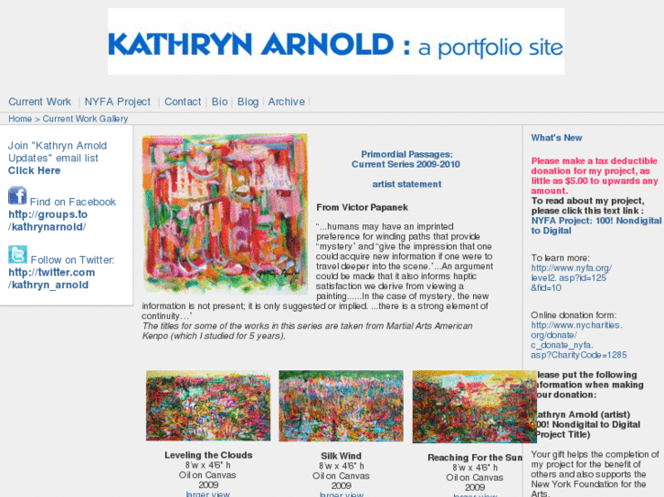 www.kathrynarnold.com