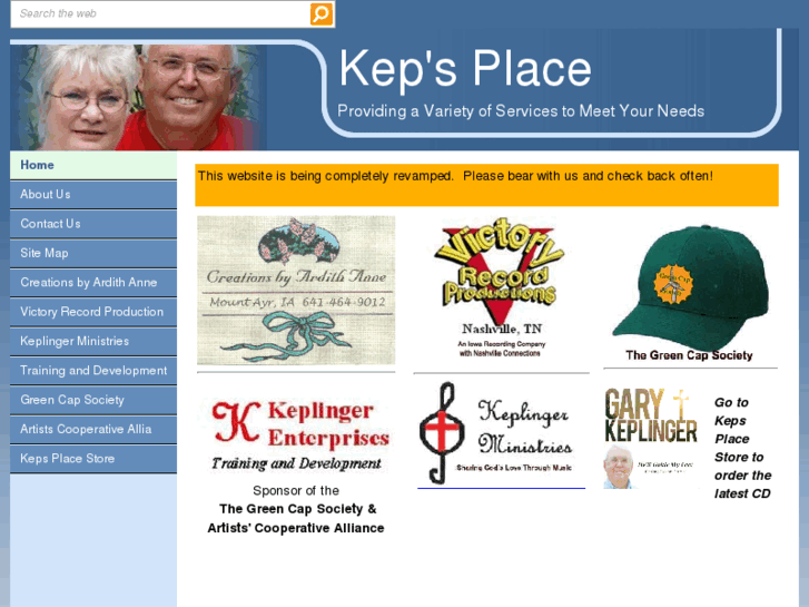 www.kepsplace.net