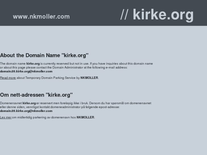 www.kirke.org