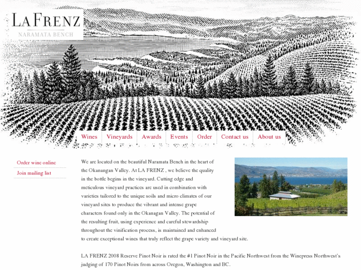 www.lafrenzwinery.com