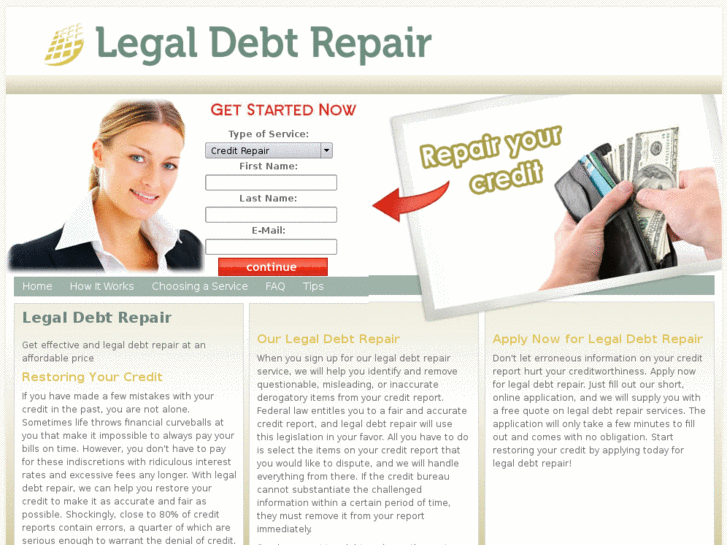 www.legaldebtrepair.com