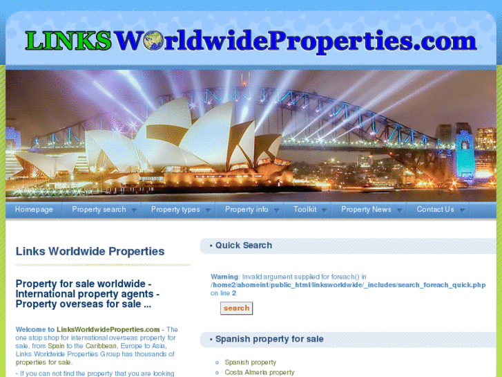 www.linksworldwideproperties.com